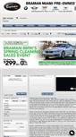 Mobile Screenshot of bramanpreowned.com